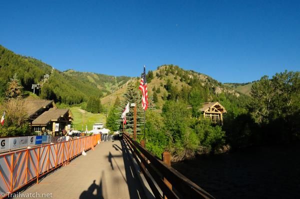 The venue at Mt. Baldy ski area in Sun Valley.