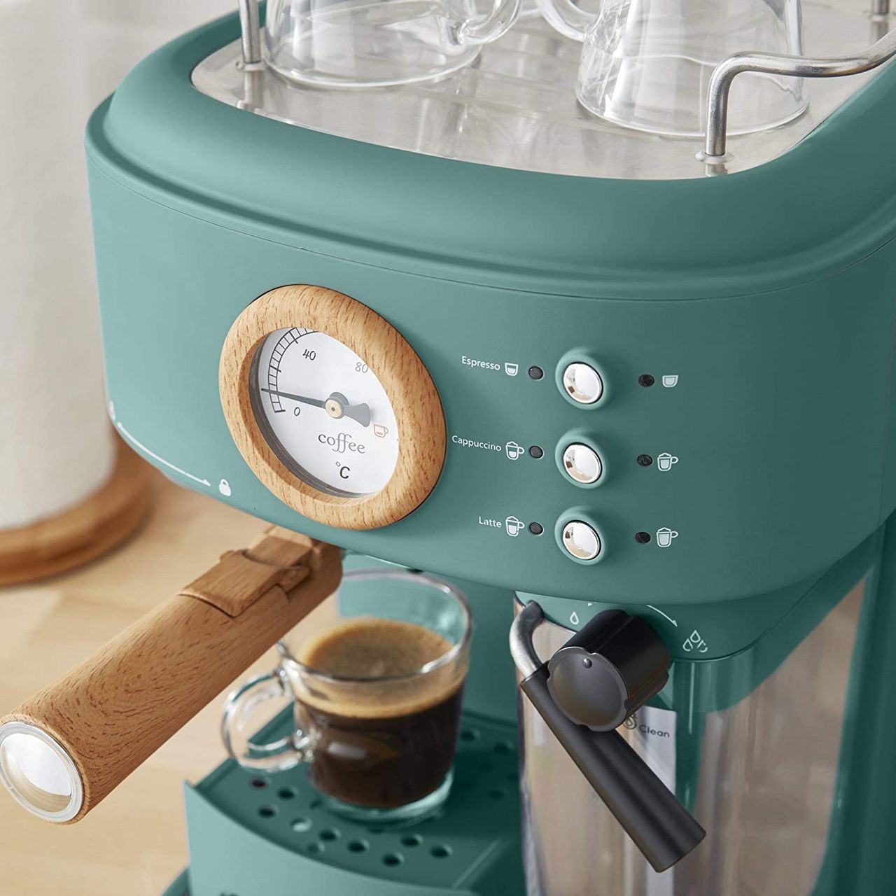 Swan Nordic One Touch Espresso Machine review a top budget option