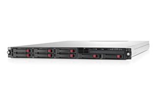 The eight bay version of the HP ProLiant DL120 G7.