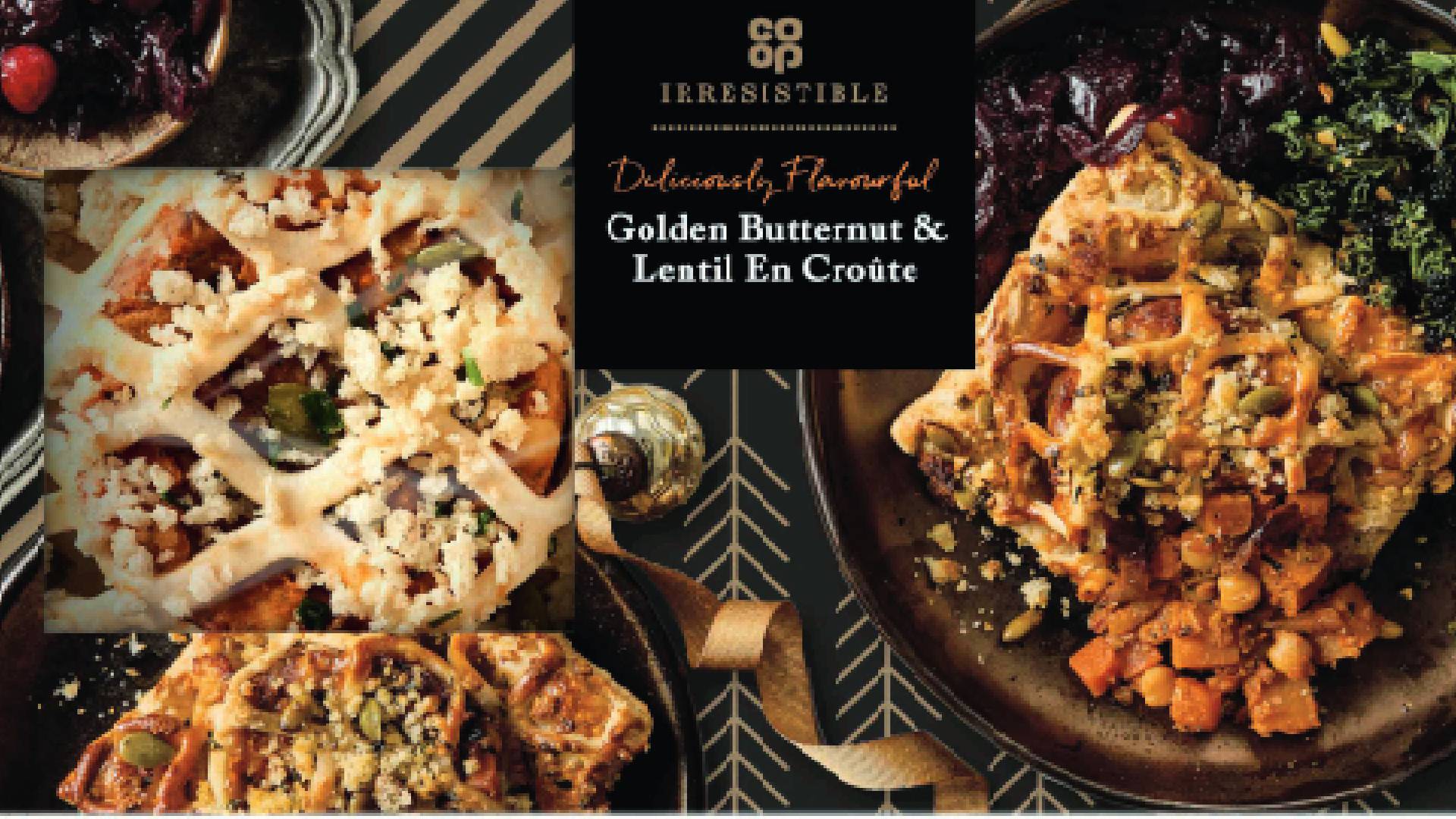 Coop Irresistible Golden Butternut &amp;amp; Lentil En Cro&amp;ucirc;te