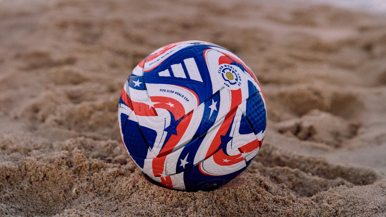 The official match ball for the FIFA Club World Cup 2025 by Adidas