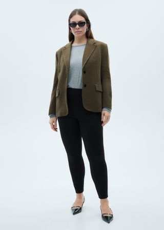 Mid-Rise Skinny Leggings - Women | Mango United Kingdom