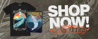 Metal Hammer issue 391 in a bundle with a Mastodon Leviathan t-shirt