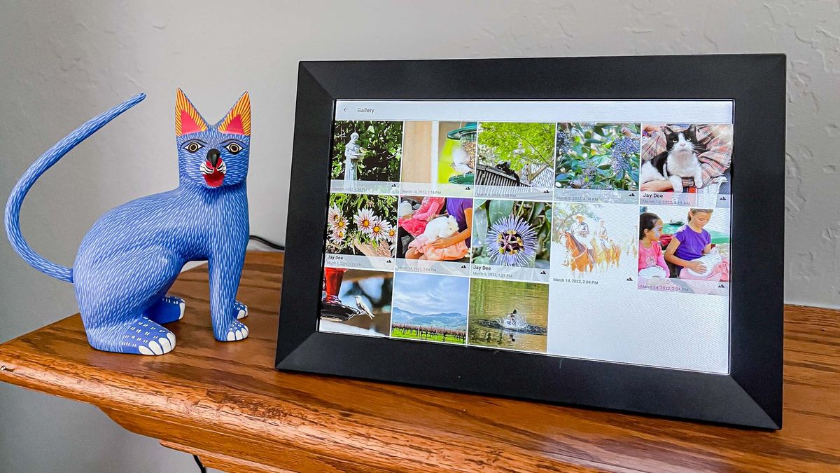 Aeezo Digital Photo Frame review Tom's Guide