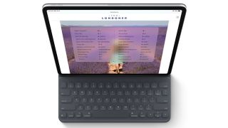  Desktop class websites and 30 new keyboard shortcuts. Image credit: Apple 