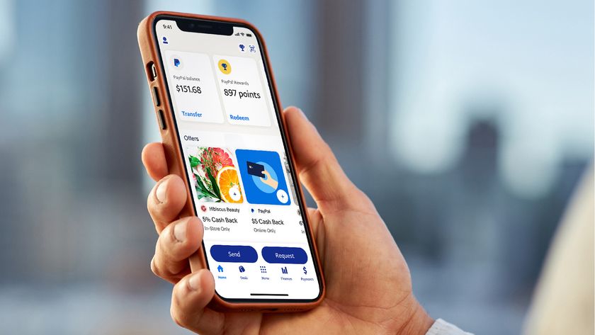 PayPal Rewards on smartphone