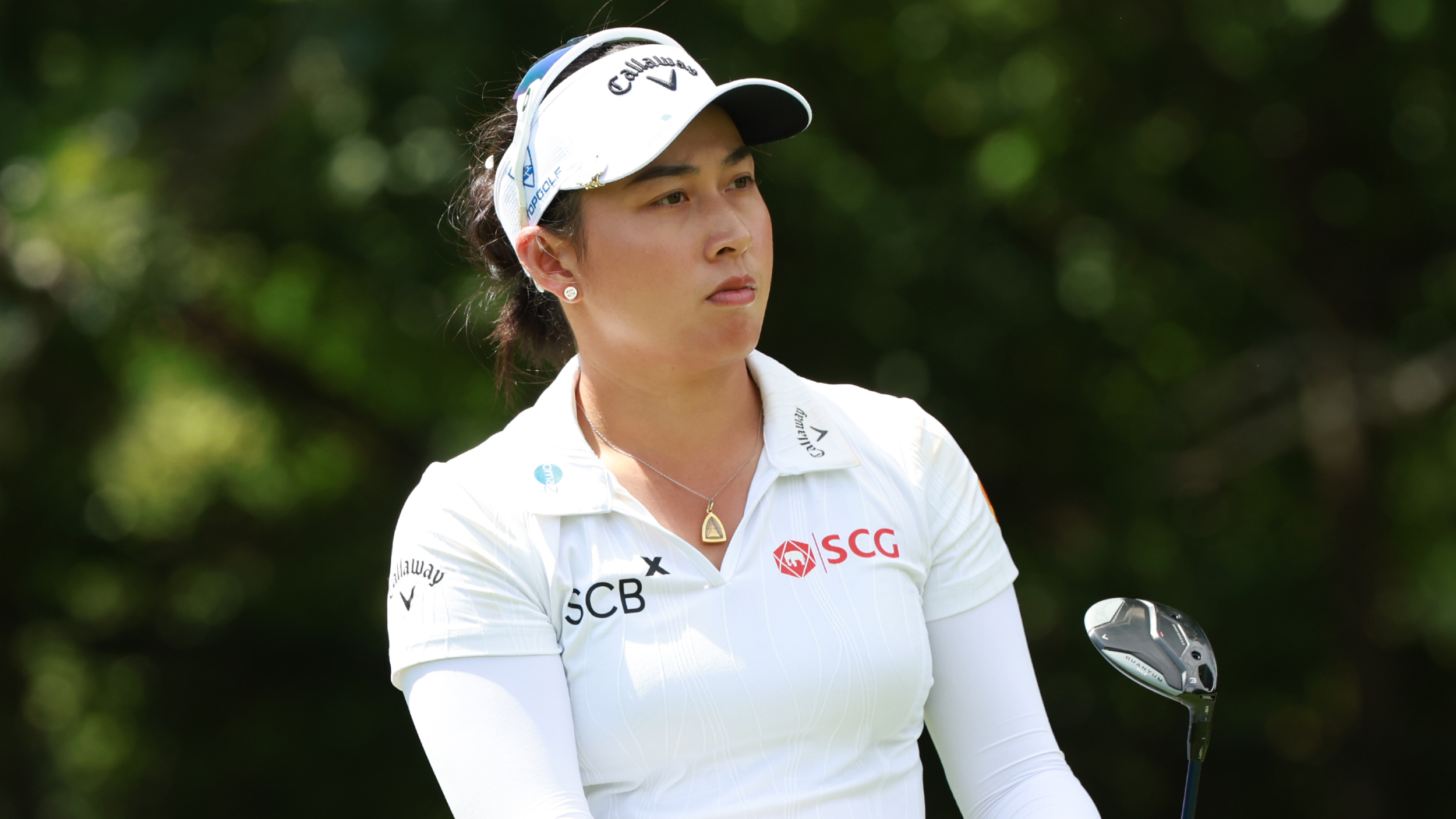Jeeno Thitikul at the KPMG Women's PGA Championship