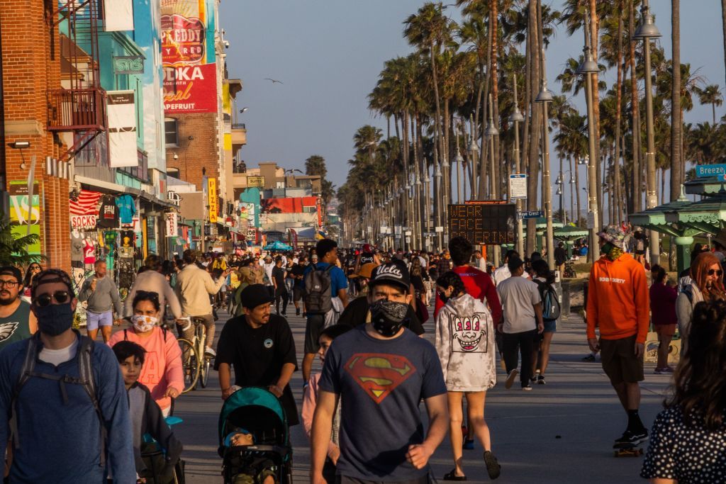 Venice Beach.