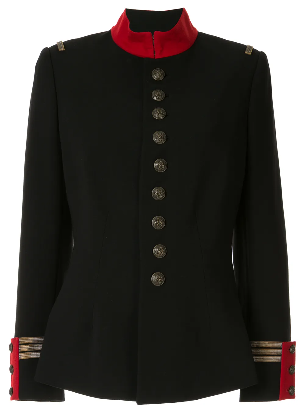 Ralph Lauren Collection Fitted Military Jacket | 2