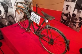 The bicycle of Alfonsina Strada