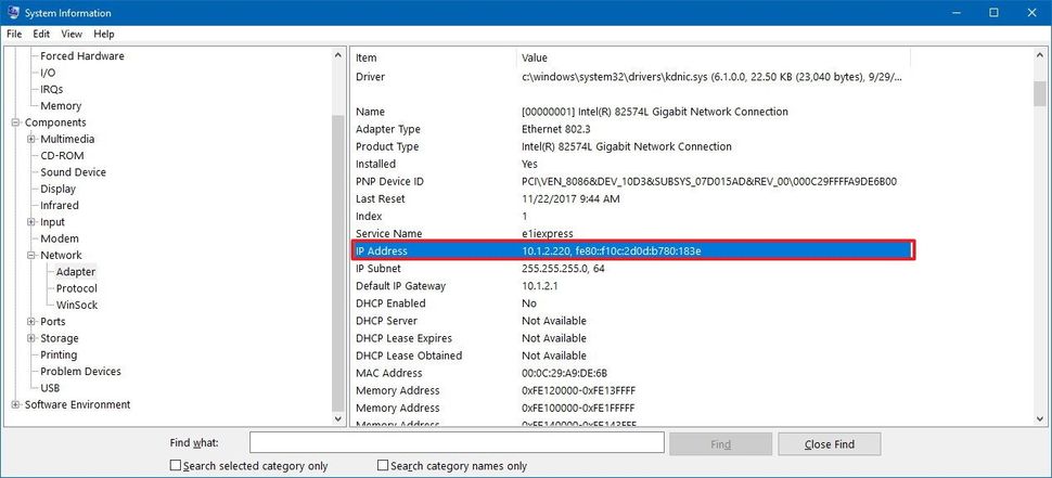 Four easy ways to find your PC IP address on Windows 10 S | Windows Central