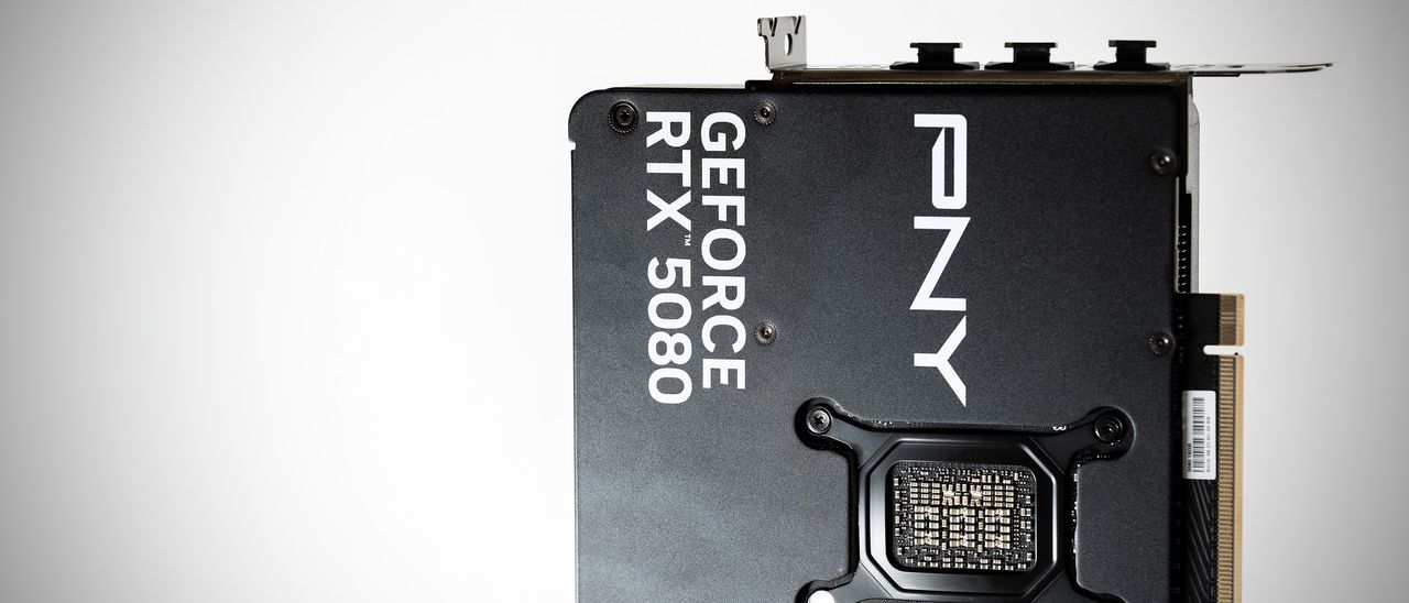 PNY GeForce RTX 5080 OC Slim