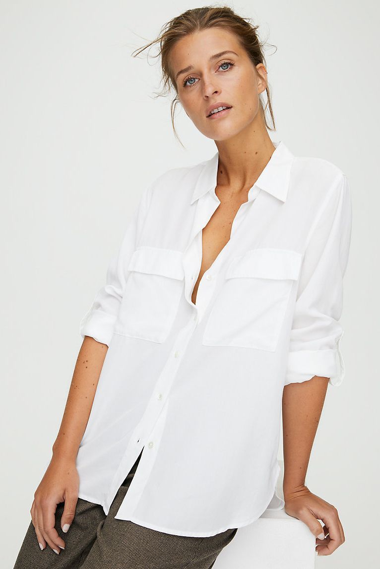 The Group by Babaton Button-Up Shirt