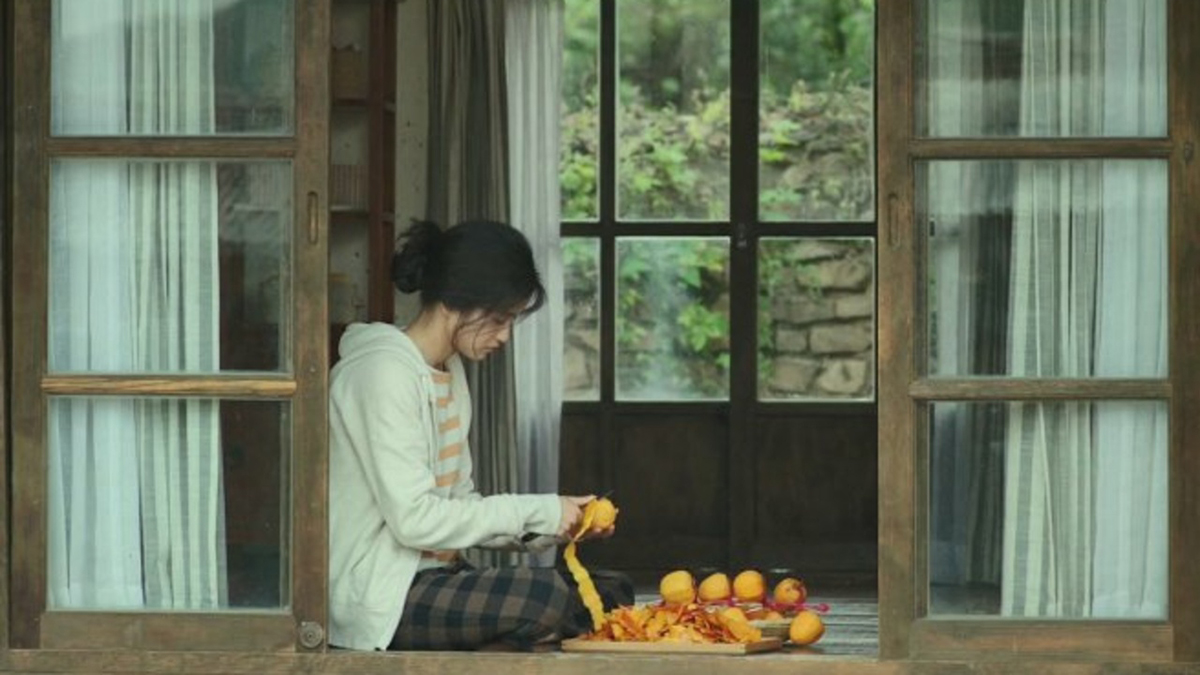 The Korean food movie Little Forest