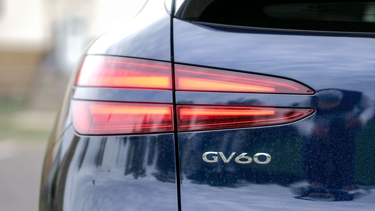 2025 Genesis GV60 Performance AWD test drive review.