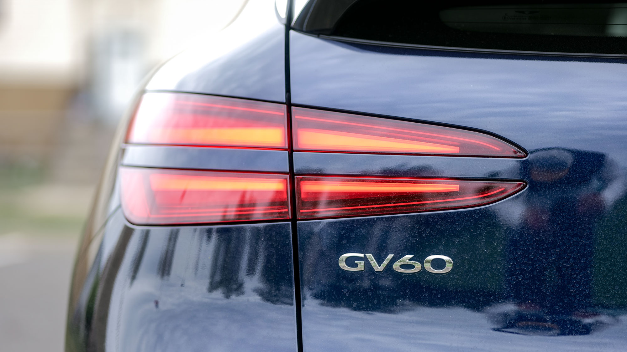 2025 Genesis GV60 Performance AWD test drive review.