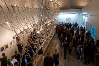 Art Center College of Design Wind Tunnel Gallery, Pasadena, California