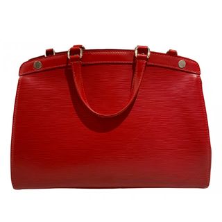  Louis Vuitton Bréa Leather Handbag