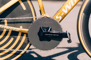 Remco Evenepoel's time trial bike