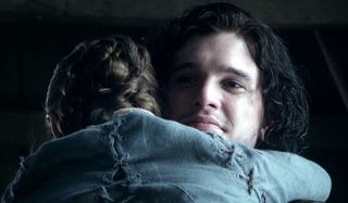 Jon and Arya