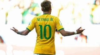 Neymar The Redeemer How Brazil S Boy Wonder Came To Carry The Hopes Of A Nation Fourfourtwo