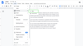 How to Wrap Text Around a Table in Google Docs