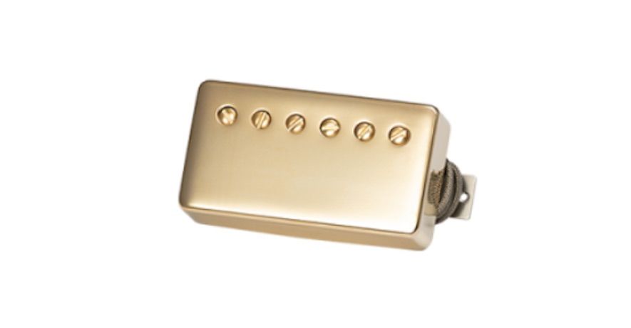 Gibson Custombucker (Double Black, True Historic Gold Cover, 2-Conductor, Unpotted, Alnico 3, 8K).