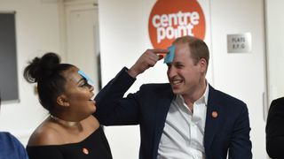 Prince William working with Centrepoint