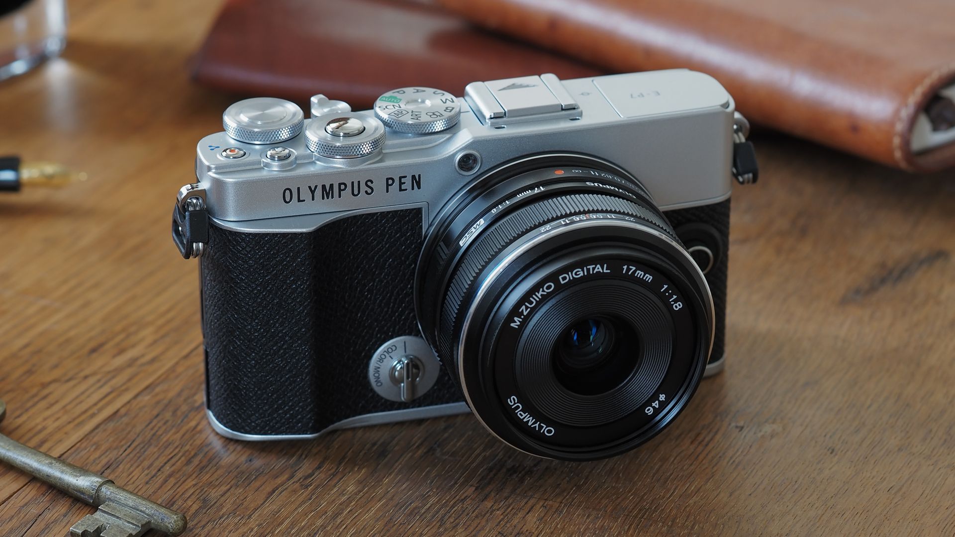 Olympus PEN EP7 is a comeback travel camera with a very familiar face