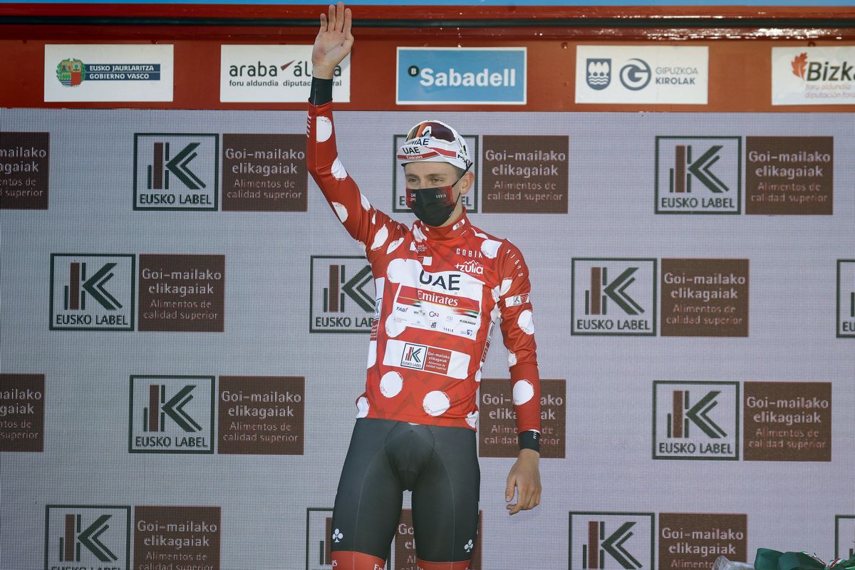 Itzulia Basque Country 2021 - 60th Edition - 1st stage Bilbao - Bilbao 13,8 km - 05/04/2021 - Tadej Pogacar (SLO - UAE Team Emirates) - photo Luis Angel Gomez/BettiniPhoto&Acirc;&copy;2021