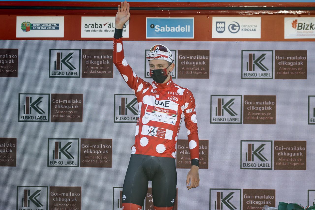 Itzulia Basque Country 2021 - 60th Edition - 1st stage Bilbao - Bilbao 13,8 km - 05/04/2021 - Tadej Pogacar (SLO - UAE Team Emirates) - photo Luis Angel Gomez/BettiniPhoto&Acirc;&copy;2021