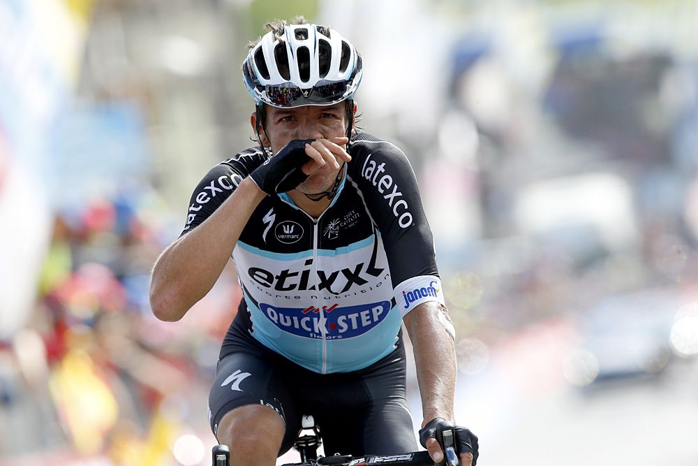 Rigoberto Uran (Etixx-QuickStep) finished stage 19 in third place