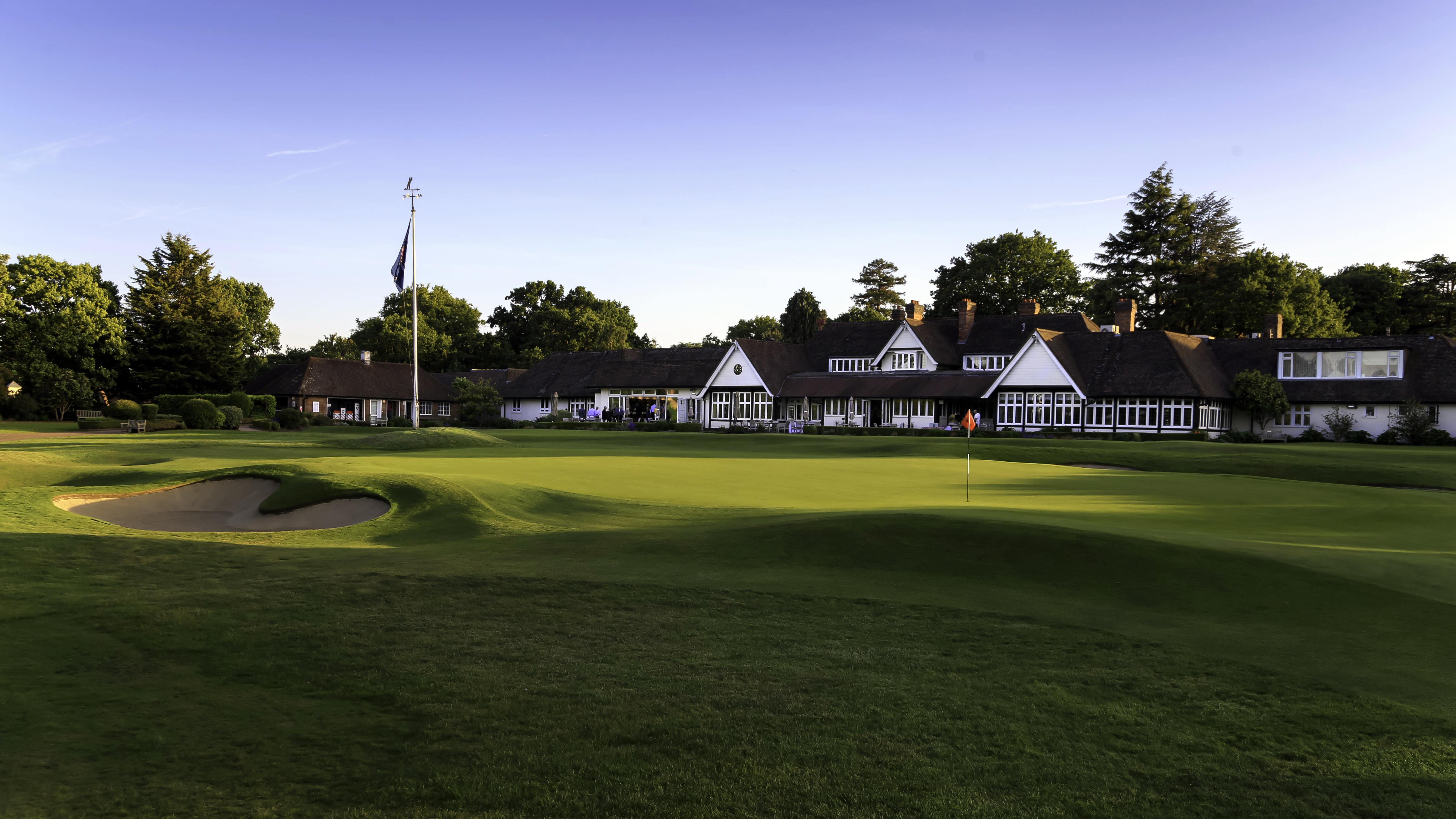 Coombe Hill - Hole 18 - GE