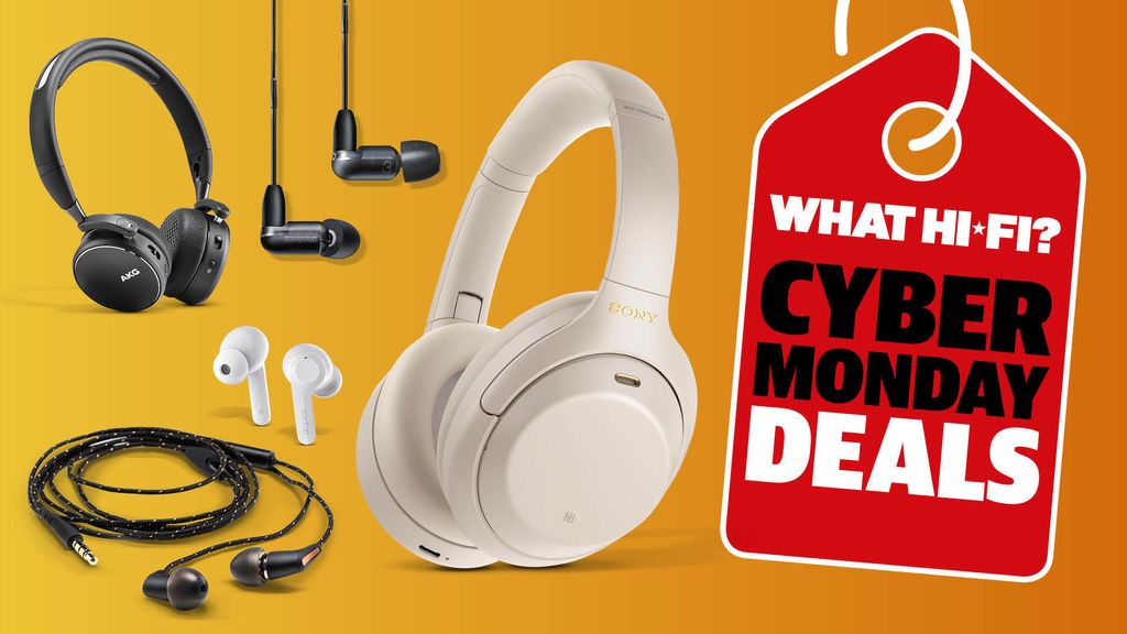 16 very best Cyber Monday headphones deals save on Sony, AirPods and