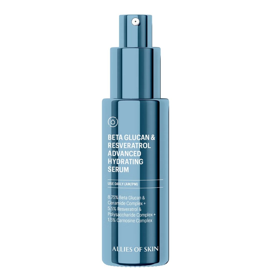 Allies of Skin Beta Glucan &amp;amp; Resveratrol Advanced Hydrating Serum