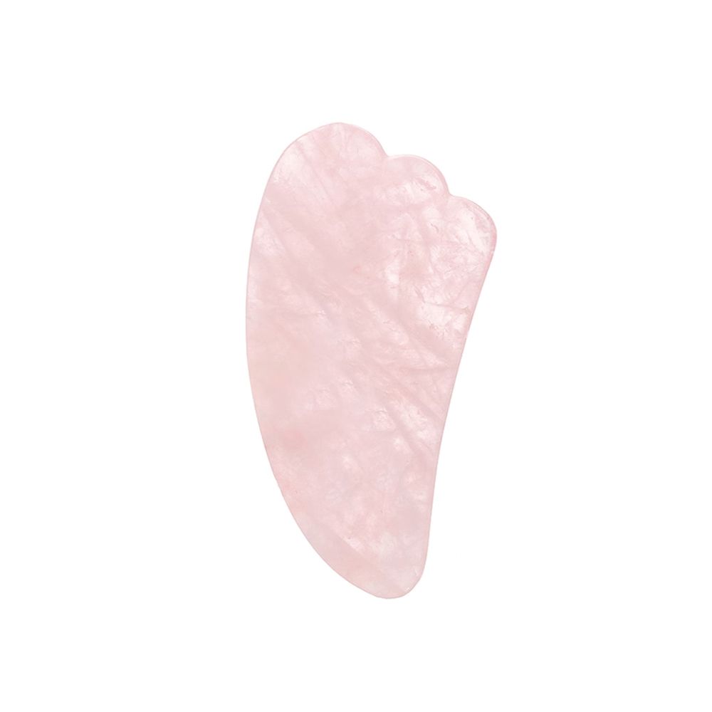 Herbivore Botanicals Rose Quartz Gua Sha Facial Sculpting Tool