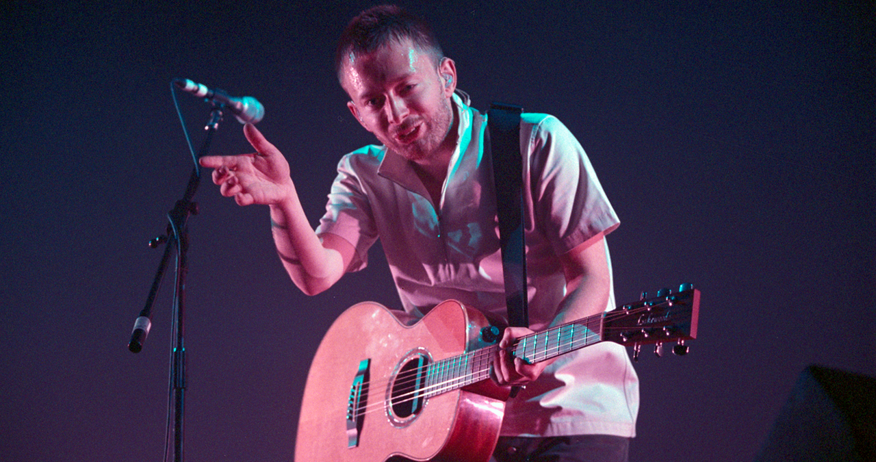 Radiohead&#039;s Thom Yorke