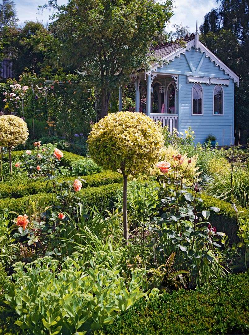 Real garden: from farmyard to countryside garden | Real Homes