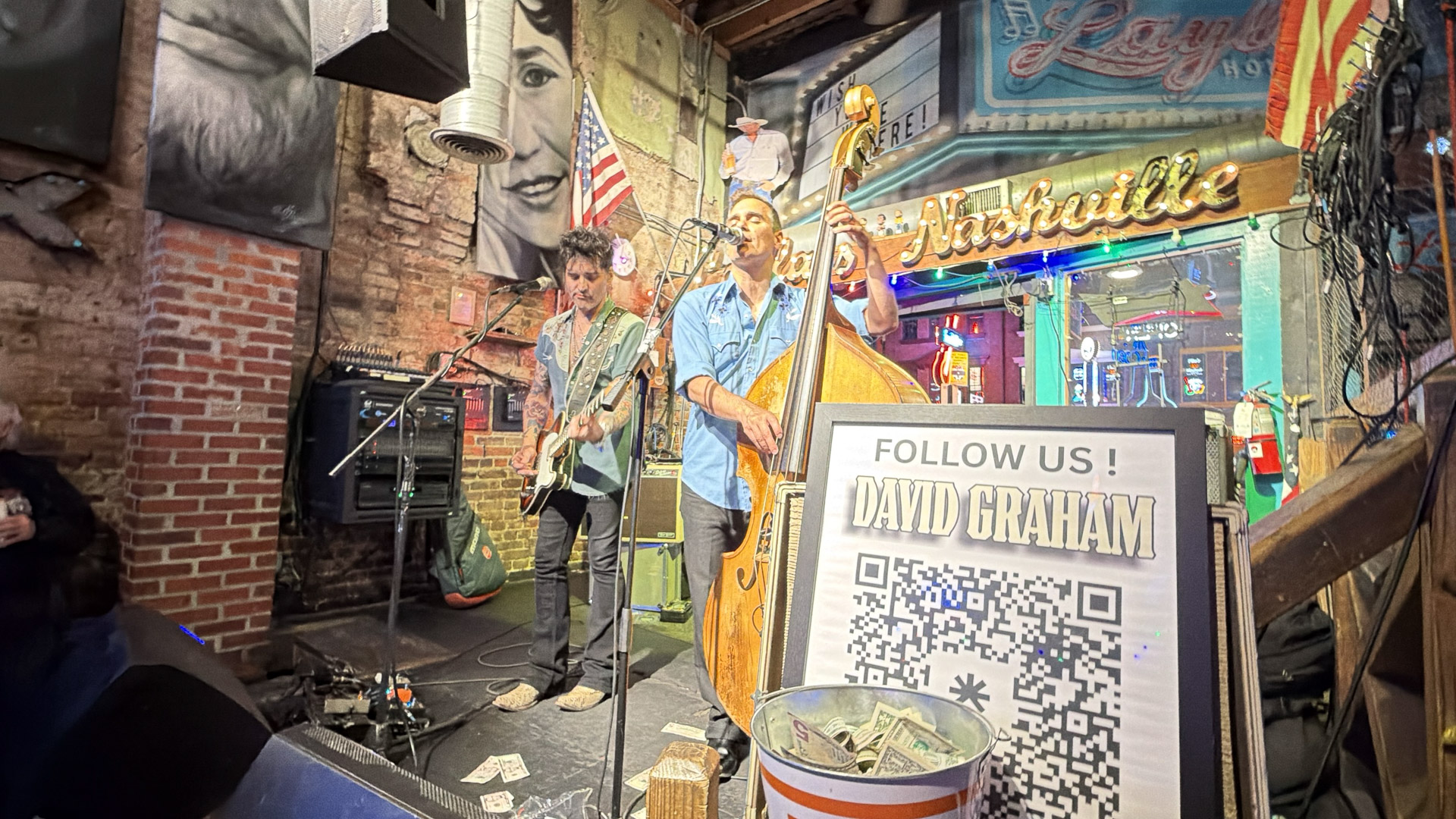 Fender Tele Town concert in Nashville