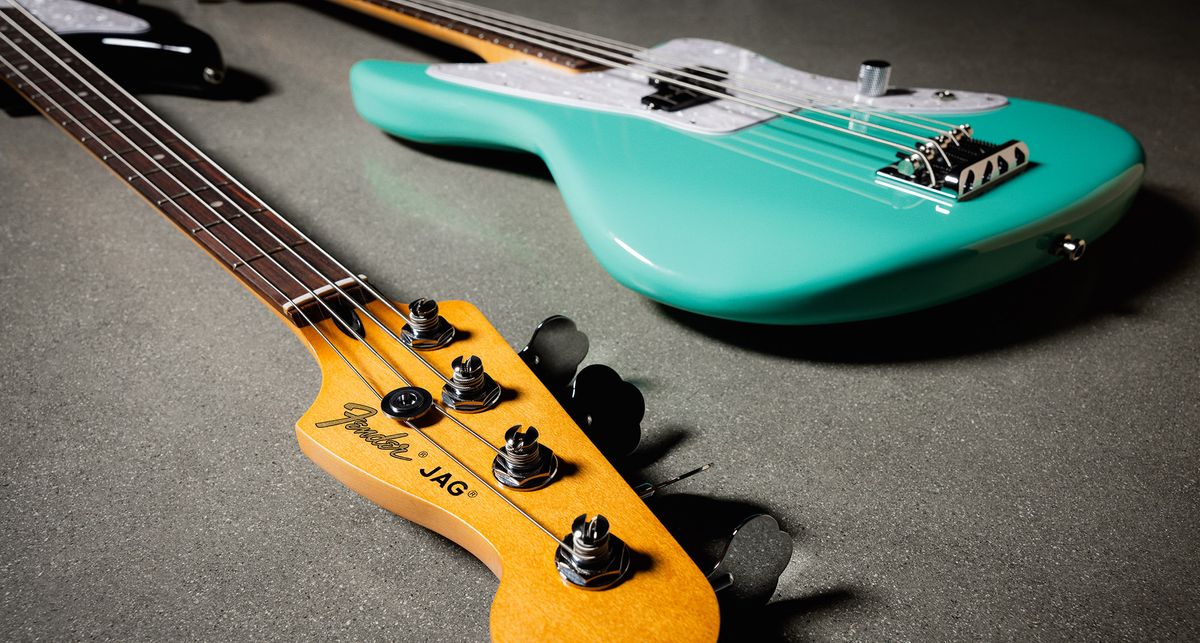 Fender Limited Edition Mark Hoppus Jaguar Bass