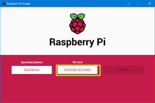 Configuration sans tête du Raspberry Pi (gravure de la carte microSD)