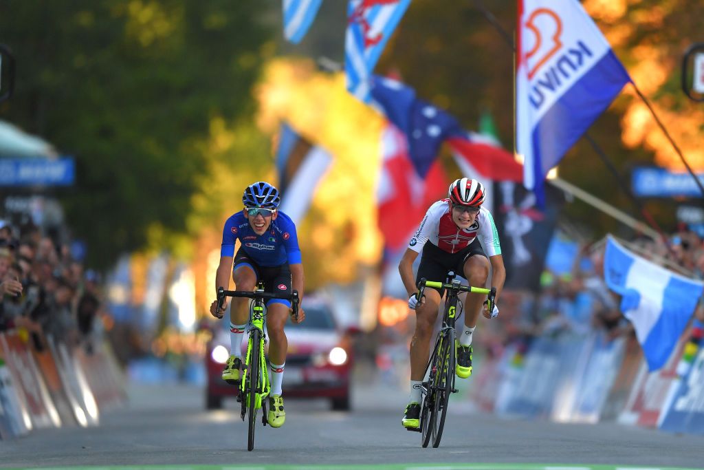 Alessandro Fancellu (Italy) beat out Swiss rider Alexandre Balmer for bronze
