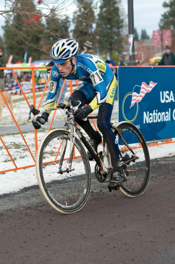 Jesse Keough (CL Noonan) powers up the finishing stretch