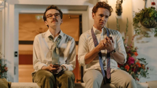 Leonard (Alex Lawther) and Hungry Paul (Laurie Kynaston)