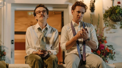 Leonard (Alex Lawther) and Hungry Paul (Laurie Kynaston)