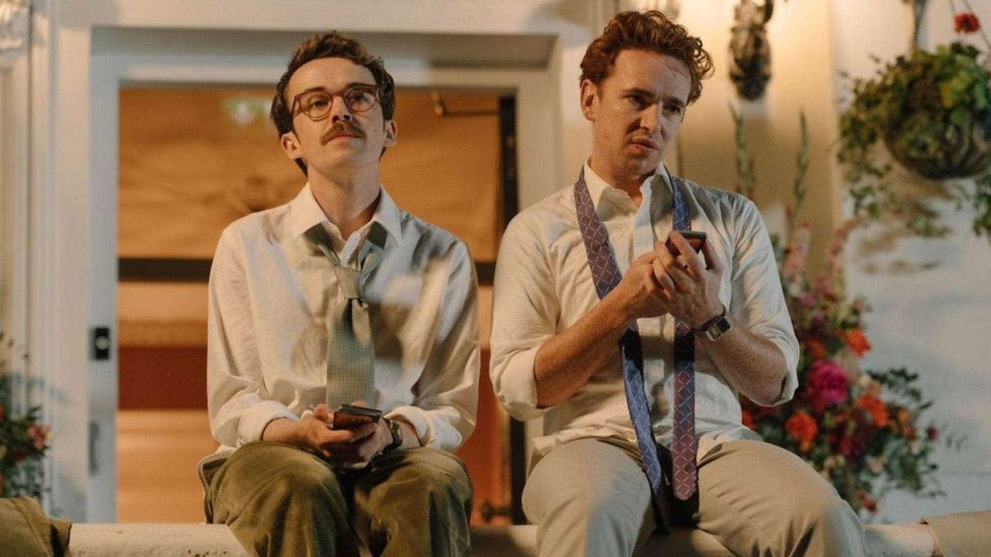Leonard (Alex Lawther) and Hungry Paul (Laurie Kynaston)