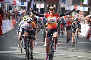 Chantal Blaak (Boels Dolmans Cycling Team) wins Le Samyn 2015