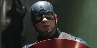Chris Evans in Captain America: Civil War