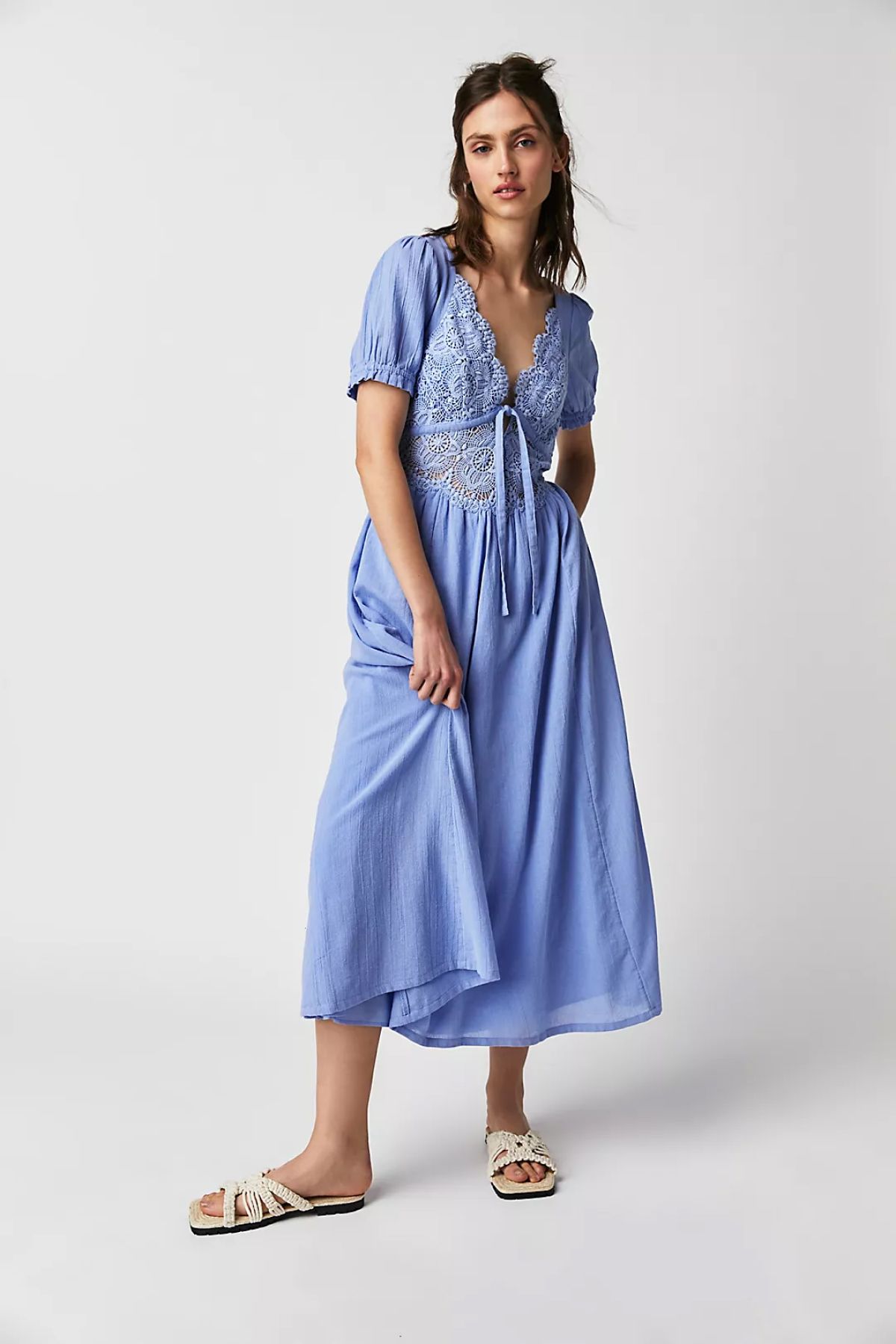 All You Need Is Lace Midi