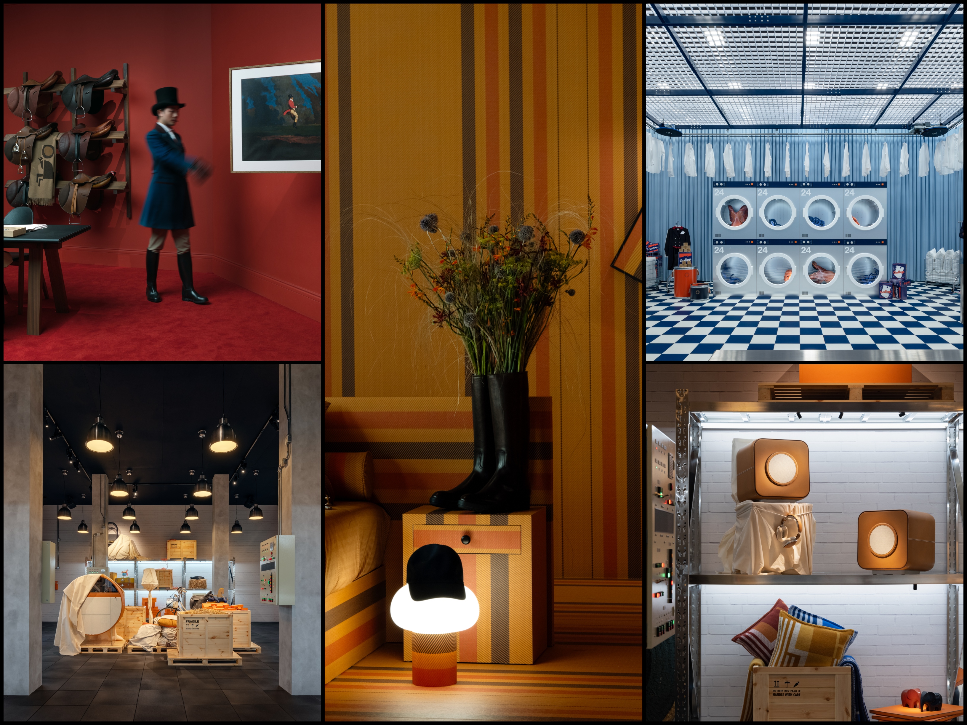 Hermes Mystery at the Grooms Experience
